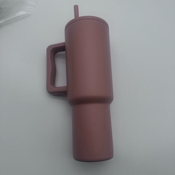 NEW 5,6,7,8 Mauve 40oz DANCER DANCE MOM - Varsity Spirit Water bottle STAINLESS - Picture 8 of 9